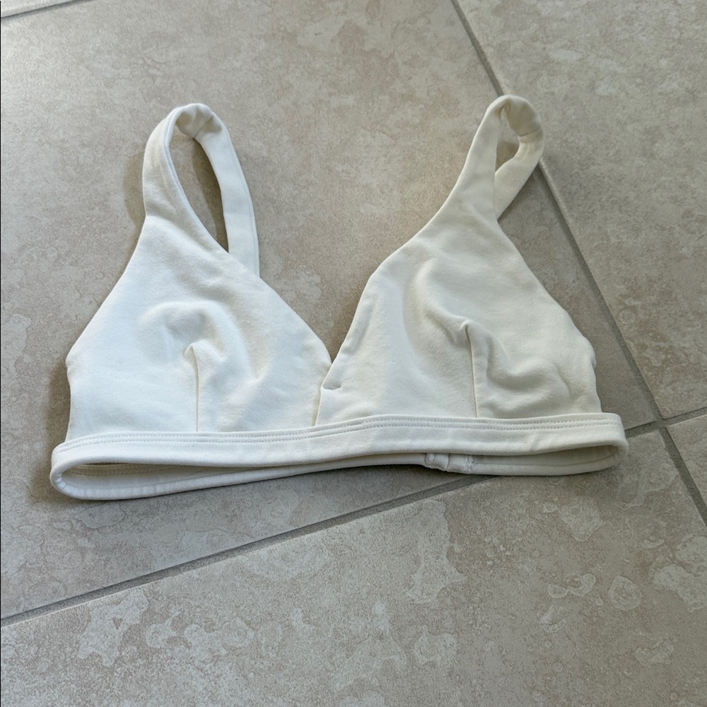 Elegant White Bralette for Women